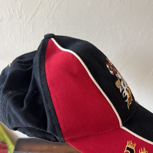 Vintage Donald Duck Donald's Fury Disney Racing Team Cap Hat Adult - Picture 9 of 10